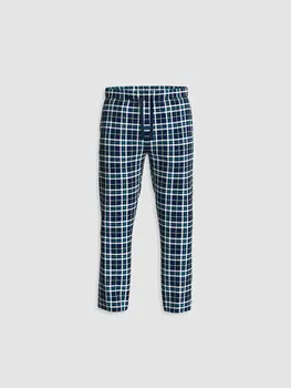 

Standard Mould Cotton Plaid Sleepwear Bottom