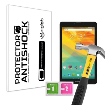 

Screen protector Anti-Shock Anti-scratch Anti-Shatter compatible with Tablet Prestigio Muze 3718
