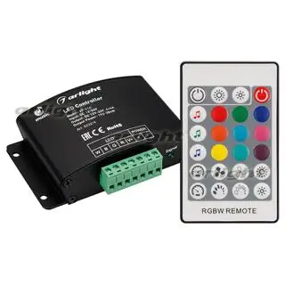 

023319 audio controller vt-s14-4x4a (12-24V, remote control card 24kn, RF)-1 pc. Arlight