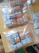 Cable-Connectors Push-In-Terminal-Block 222 Fast-Wire Spl-2/3 223 Compact Universal