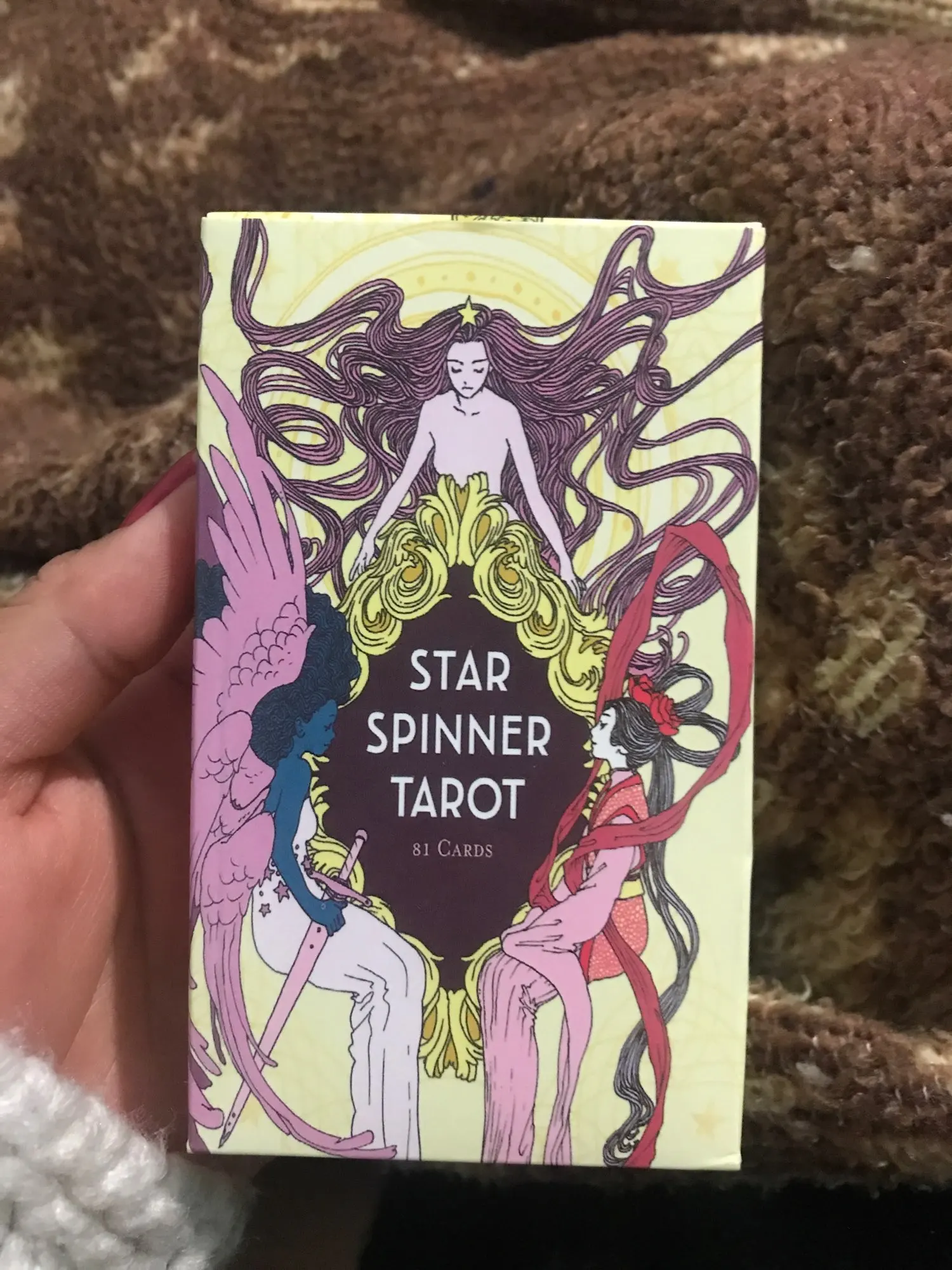 Отзыв о товаре Настольная версия Спиннер в форме звезды Tarot, английская версия, Tarot, карточка оракла, Веселая игра, гадания, судьба, настольные игры, PDF инструкция от пользователя O***s