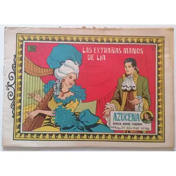 

AZUCENA women's youth magazine N. 906, year 1965, ED. TORAY, 1ª edition, author ROSA GALCERAN