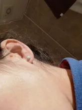 KAMERAON de marca Original de plata 925 pendientes con tuerca para mujeres ronda de esmalte de astigmatismo joyería de moda de oro mujer amentos