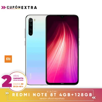 Перейти на Алиэкспресс и купить Xiaomi Redmi Note 8T смартфон с восьмиядерным процессором Snapdragon 665, ОЗУ 4 Гб, ПЗУ 128 ГБ, 48 МП