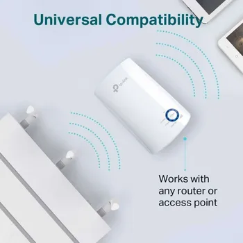 

TP-LINK Repeater HotSpot WiFi signal extender amplifier Wireless