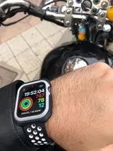 ProBefit-funda de silicona + armadura dura para Apple Watch 4 5 6 SE 40MM 44MM, marco protector, cubierta de parachoques para iWatch 3 2 1 38MM 42MM