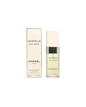 

CHANEL crystalline EAU VERTE Eau de Toilette concentrée vaporizer 50 ml