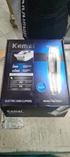 Hair-Clipper Beard Electric-Haircut-Machine Professional Kemei Barber Cutter 0mm Baldheaded