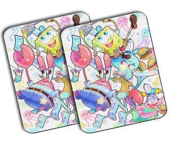 

PACK 2 MEDIUM CHARACTERS UNDER THE SEA mousepad raton