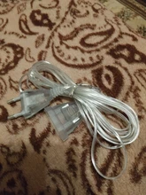 Wire-Extension-Cable Plug-Extender Light Christmas Led-String Wedding-Party Home-Decoration