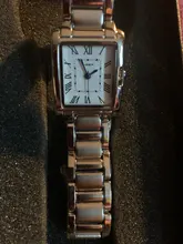 Reloj de moda sencillo para mujer y niña, reloj de cuarzo resistente al agua, banda de acero, relojes pequeños para estudiantes