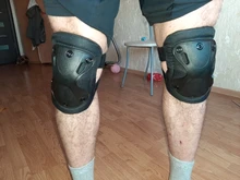 Kneepad Elbow Knee-Protector Safety-Gear Hunting-Skating Working Army Military Airsoft