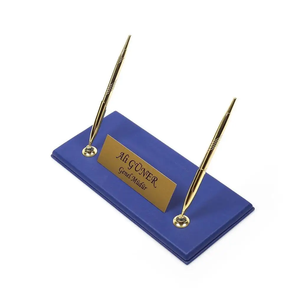 Набор из 10 предметов кожаный Настольный органайзер с двойной подложкой для