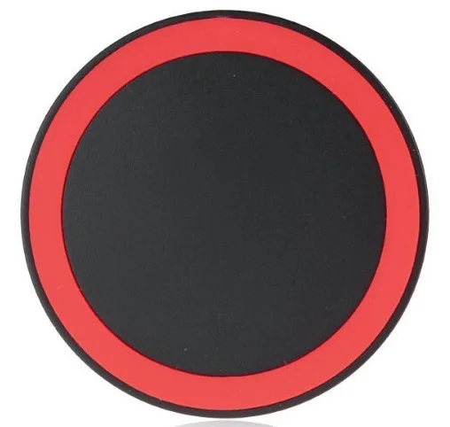 Беспроводное зарядное устройство CARCAM Wireless Charging Pad (red)|Беспроводные зарядные