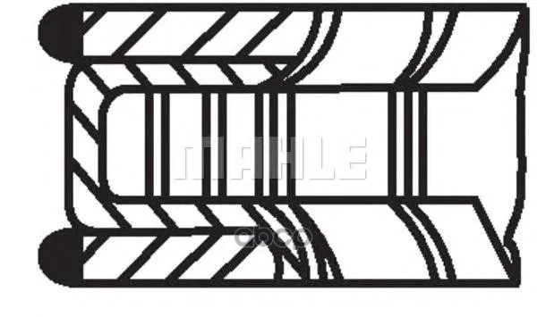 014 98 N2_кольца Поршневые! D79x1.2x1.5x2 0.5(1) Ford Fiesta/F