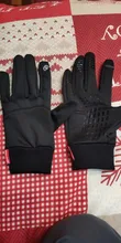 Guantes de correr para deportes al aire libre para hombre y mujer, gran oferta, cálidos, con pantalla táctil, para gimnasio, Fitness, de dedo completo, guantes mágicos de punto