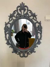 Women's Wild-Jacket Turn-Down-Collar Spring Zipper Black Fashion EAM High-Quality Loose