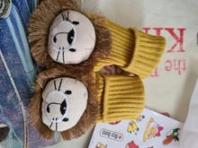 Calcetines antideslizantes de algodón con dibujos animados para bebé, calcetines para recién nacidos, 3D, León/Lazo, botas suaves y cálidas para otoño e invierno, 2020