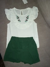 Conjuntos de ropa para niña, ropa para bebé, prendas de manga corta, camiseta + pantalón, vestido, 2 piezas de ropa para niño