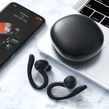 

Bluetooth Headphones True Wireless Earbuds with Charging Case IPX7 Waterproof Stereo Sound Earphones Built-in Mic in-Ear Headset