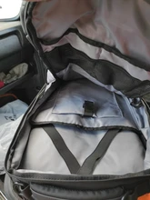 Mochila De moda antirrobo para hombre, bolso multifuncional impermeable para portátil de 2021 pulgadas, bolsa de viaje con carga USB, Mark Ryden, novedad de 15,6