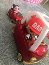 Elegir Original nuevo LOL sorpresa Sets de muñecas de la reina abeja coche 8cm hermana chica muñeca raro estilos limitada colección juguetes para niños de regalo