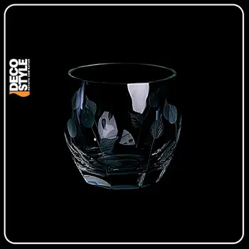 

Decostyle Leaf Crystal Decor Whiskey Glass 1 Piece