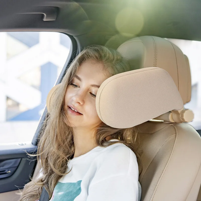 Kinder Auto Nackenkissen, Sicherheitsgurt Schlafen Kopfstütze Pad