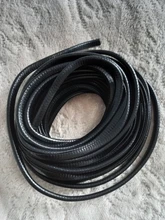 Tira protectora de rayadura de puerta de coche, cinta de sellado embellecedora, pegatina de Borde de puerta automática, decoración de Borde de puerta, 2/5/10m