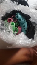 3 uds dos pluma en forma de dedo de silicona titular del bebé de aprendizaje de escritura herramienta pluma de escribir corrección set de papelería infantil