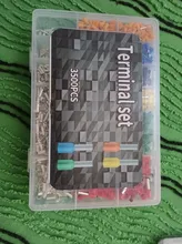 Terminal-Suit Cable-Wire-Connector Electrical-Tube-Terminals Crimping-Sleeve Pre-Insulated