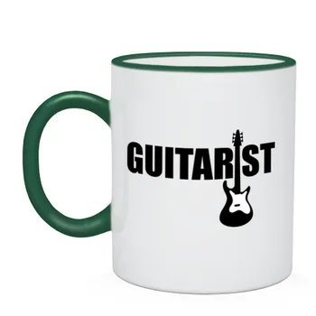 

Mug two-tone Guitar