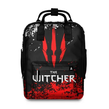 

Women's backpack 3D The Witcher.
