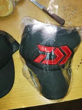 Gorra Daiwa con visera para hombre, gorro de sol con visera de malla transpirable, ajustable, con bordado, 2020