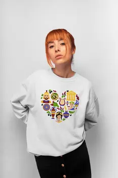 

Angemiel Wear Heart İçindeki Icons Women Sweatshirts