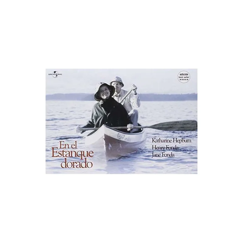 EN EL ESTANQUE DORADO: EDICION горизонтальный (DVD) | Электроника