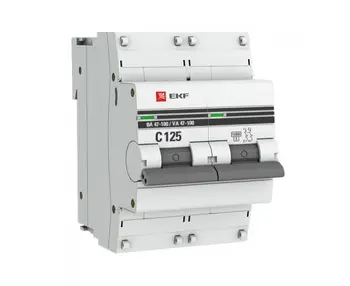 

Circuit breaker 2 p 50A (c) 10ka VA 47-100 EKF Proxima