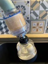 Water-Purify-Faucet Sink-Head Aerator Water-Saving Rotating-Splashproof CHLORINE-REMOVAL-FILTER