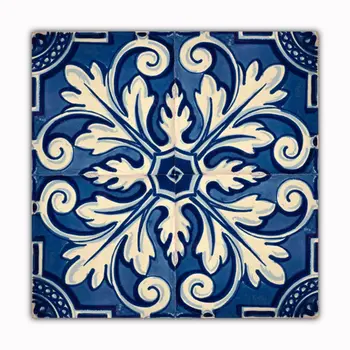 

Ceramic tiles made by hand. BOX OF 10 UNITS