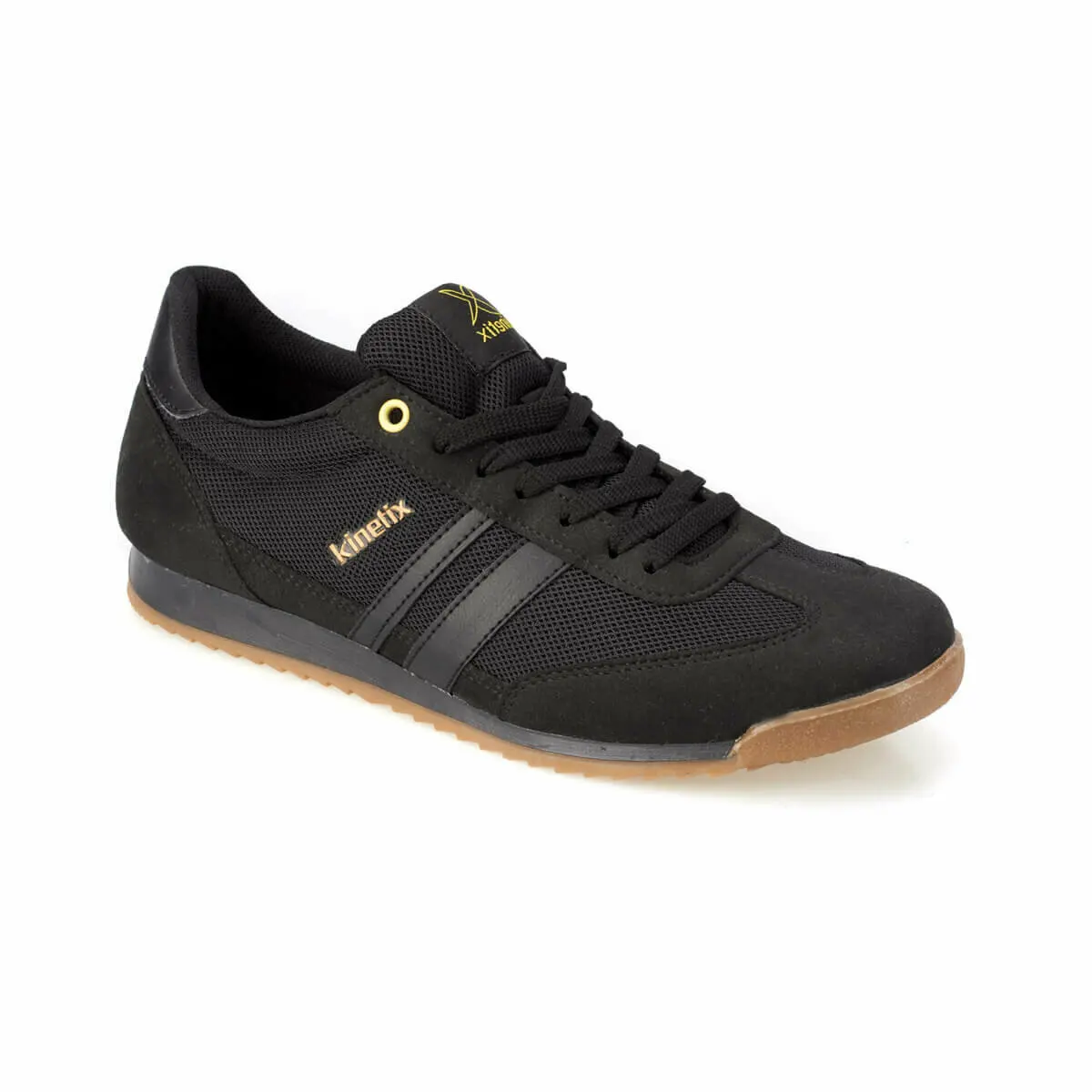 

FLO Flo Black Men 'S Sneaker Shoes HALLEY KINETIX