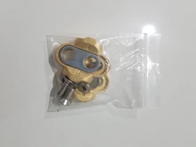 Cleats Crank Pedal-Lock Bike-Shoes Locking-Plate Egg-Beater Bicycle Premium Splint-Set