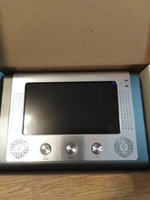 7  TFT LCD Video Portero Interfono Intercom，videoportero inalambrico Kit( 1 Monitor de 7, 1 Cámara，Cámara de Vigilancia, Desbloqueo Remoto, Visión Nocturna)