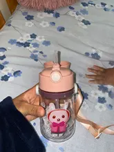 La alimentación de los niños niño recién nacido para bebida de bebé tazas de botellas de agua niños bebiendo sorbete una taza Infantil bebedor Copo con taza Correa