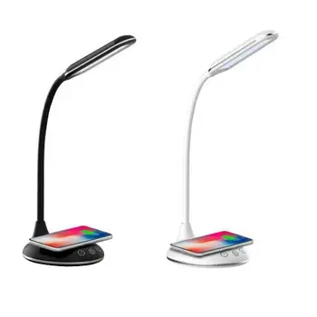 

LAMP LED WITH WIRELESS CHARGER TABLE qi 5W POWER WIRELESS 3 INTENSITIES