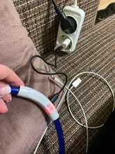 Collar con brillo luminoso para perro, gargantilla con luz led recargable, nocturna e intermitente, con iluminación de seguridad y carga usb para mascota