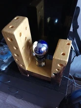 Lamp Light-Bulb Fireworks 3d-Decoration Edison Christmas-Tree Star Novelty Vintage E27 6w