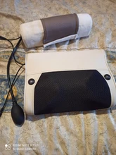 OGAMACRIUS-almohada de masaje 2 en 1, dispositivo eléctrico de calor Shiatsu, relajación corporal saludable para cervicales, masajeador de cuello y espalda