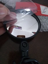 Espejos retrovisores para bicicleta de montaña, accesorio de silicona para la vista trasera para el manilla de vehículo de ciclismo