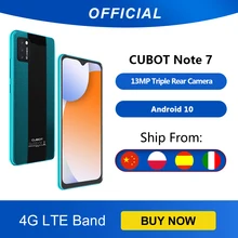 Cubot Smartphone Triple 16gb 2gb GSM/LTE/WCDMA Quad Core Face Recognition 13MP New Camera