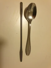 5 tipos de pinceles de acero inoxidable para maquillaje tónico, espátula de mezcla, Herramienta de mezcla de crema, base, herramienta de maquillaje, FY210